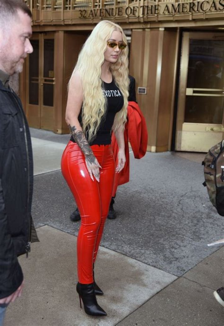 Iggy Azalea Rocks Leather in LA
