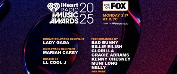 IHeartRadio Music Awards 2019 Show Moments