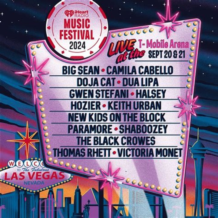 iHeartRadio Music Festival, Las Vegas, America &ndash; 20 Sep 2014