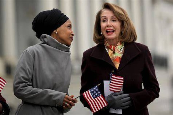 Ilhan Omar & Nancy Pelosi At &lsquo;For the People Act&rsquo; Press Conference
