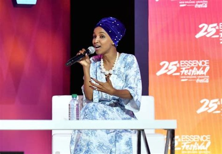 Ilhan Omar At 2019 Essence Festival