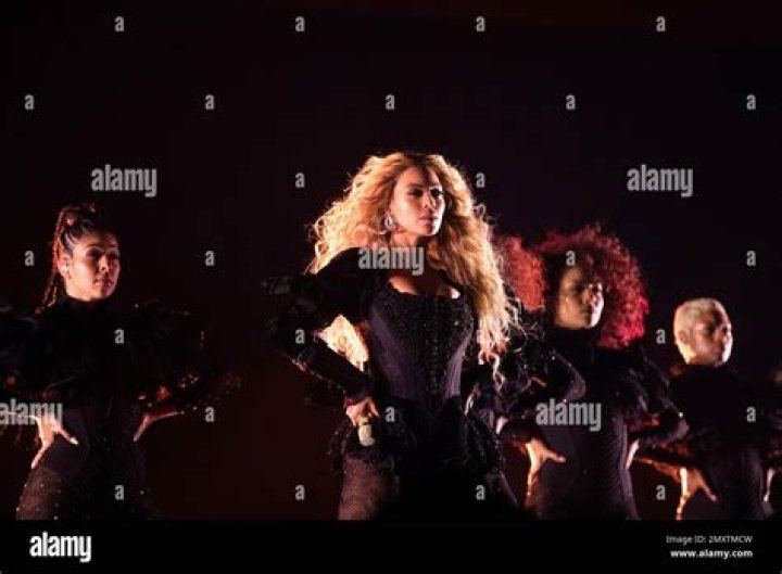 IMAGE DISTRIBUTED FOR PARKWOOD ENTERTAINMENT - Beyonce and JAY Z perform during the Beyonce and Jay Z - On the Run tour at AT&T Park, in San Francisco Beyonce And Jay Z - On The Run Tour - , San Francisco, USA - 5 Aug 2014