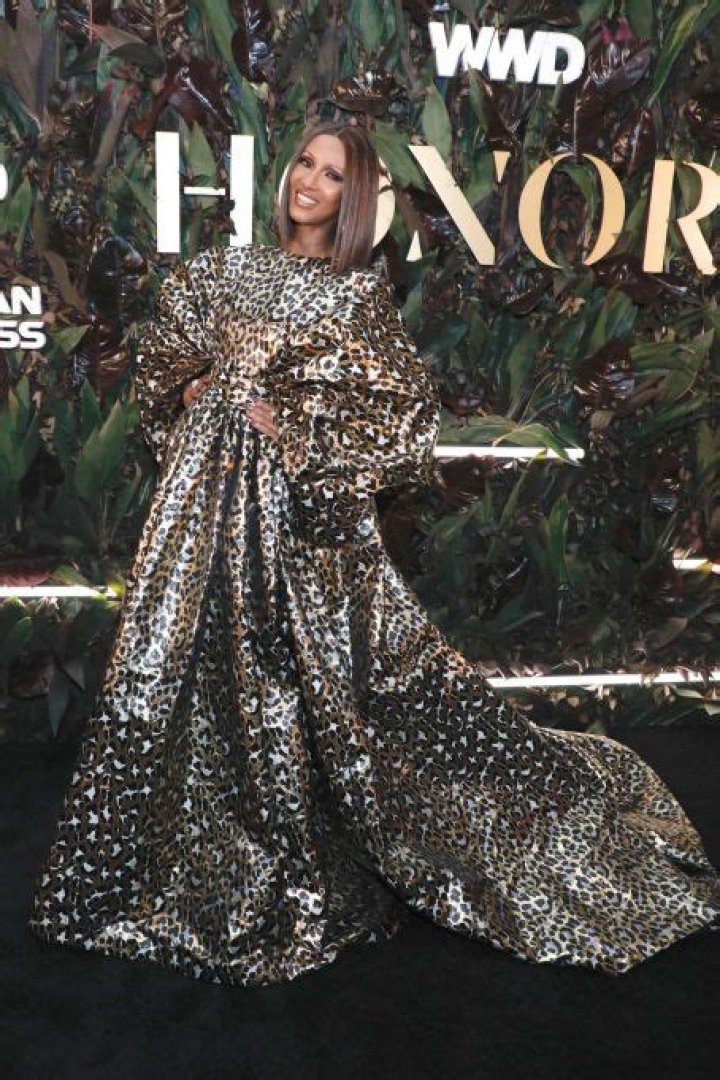 Iman 4th Annual WWD Honors, Arrivals, New York, USA - 29 Oct 2019