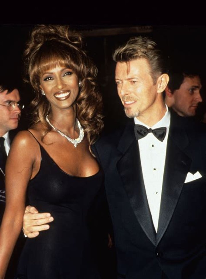 Iman, David Bowie