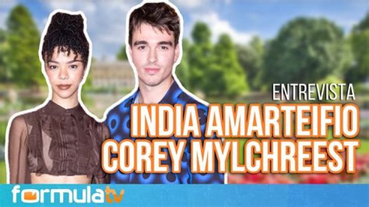 India Amarteifio & Corey Mylchreest