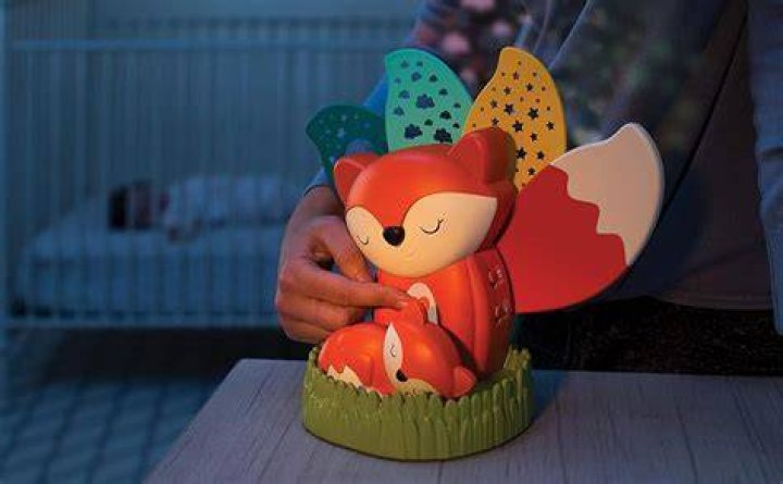 Infantino Musical Soother & Night Light Projector