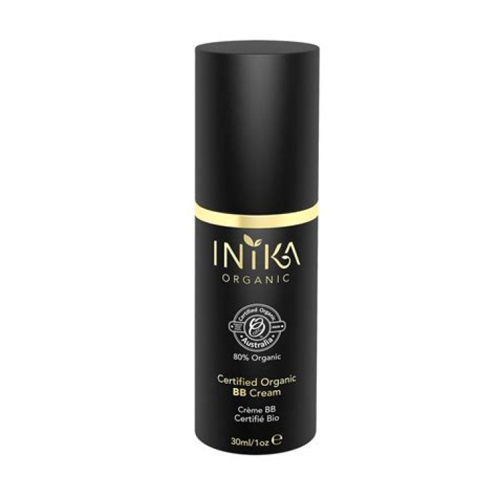 INIKA Organic Certified Organic Cream Illuminisor &ndash; Rose