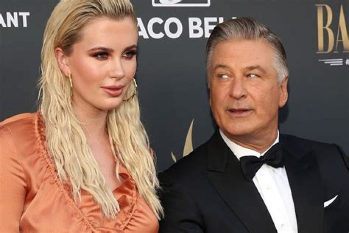 Ireland Baldwin in a Stylish Dress
