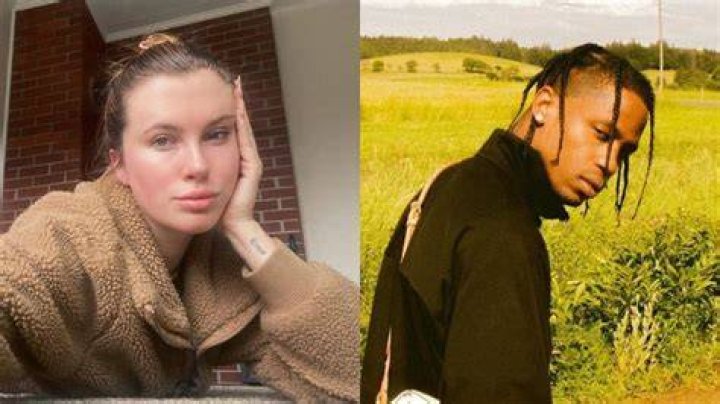 Ireland Baldwin; Travis Scott