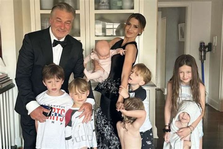 Ireland Baldwin With Family