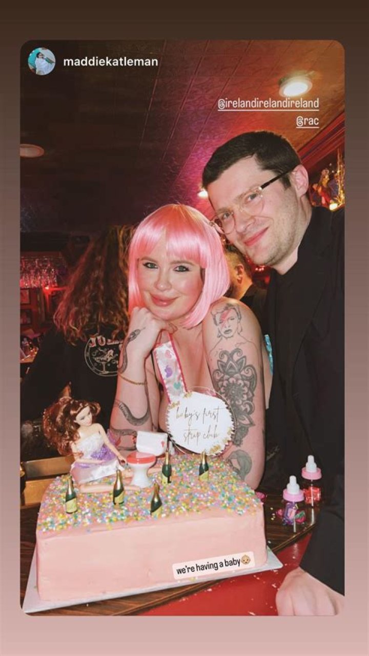 Ireland Baldwin&rsquo;s Baby Shower