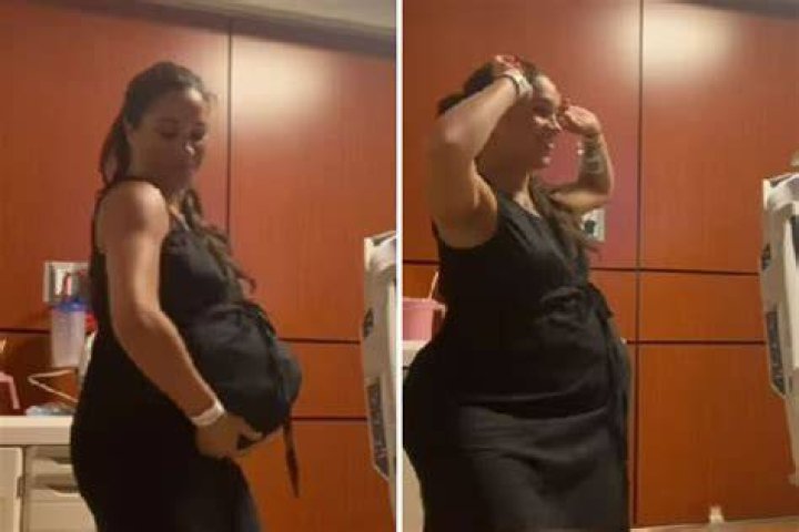 ireland dancing pregnant