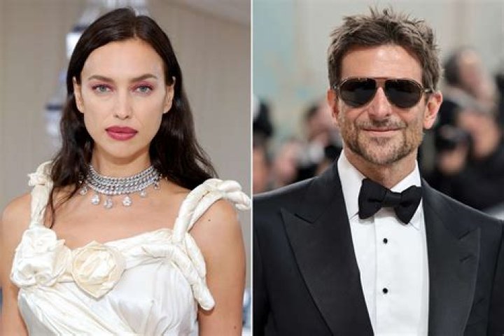 Irina Shayk and Bradley Coope