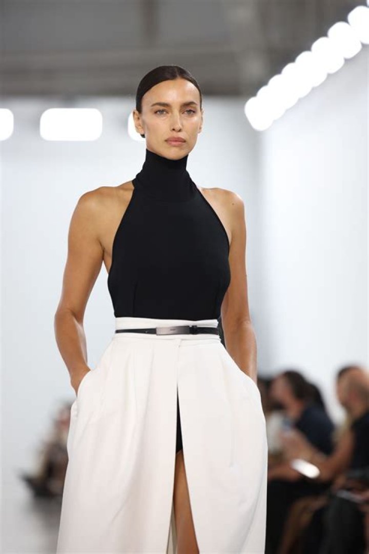 Irina Shayk backstage Max Mara show, Backstage, Spring Summer 2019, Milan Fashion Week, Italy - 20 Sep 2018