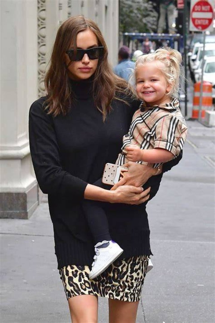 irina shayk lea