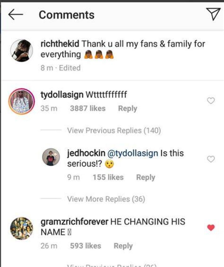 Is Rich The Kid Dead? Manager Explains ‘RIP’ Instagram Post – Hollywood Life