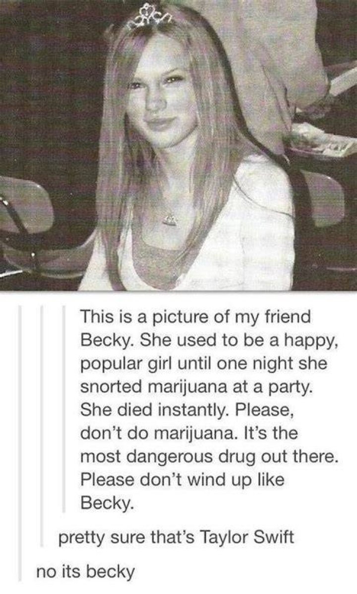 Is Taylor Swift Becky With The Good Hair? — Tumblr Revives ‘No Its Becky’ Meme – Hollywood Life