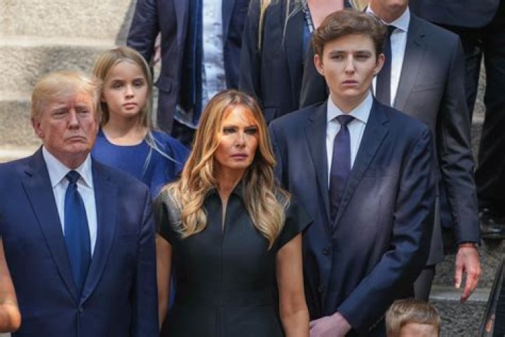 Ivana Donald Melania Trump