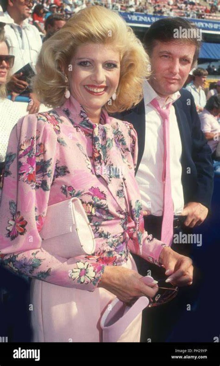 Ivana Trump Donald Trump Undated Ivana Trump Donald Trump Undated - 01 Jan 1985