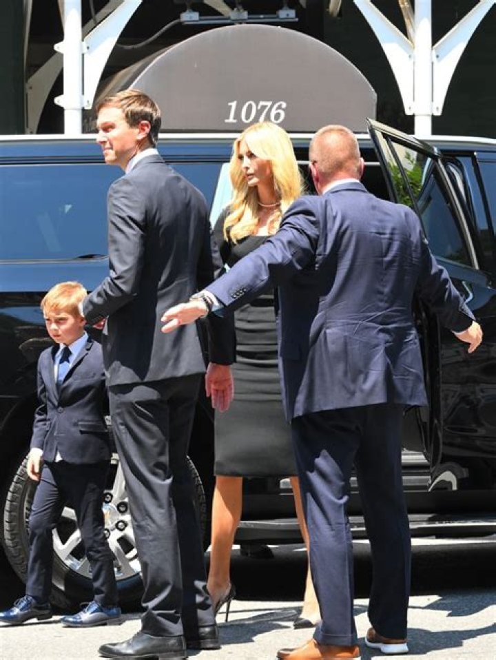 Ivana Trump’s Funeral: Photos Of Donald Trump & Family Saying Their Goodbyes