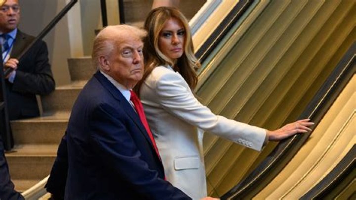 Ivana Trump Shadily Refers To First Lady Melania As Donald’s ‘Ex’ Wife In Awkward Interview — Watch