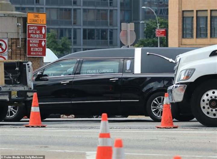 Ivana Trump&rsquo;s Hearse