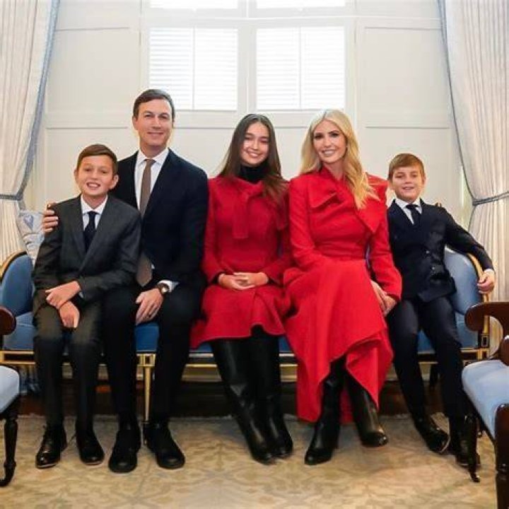 Ivanka Trump & Family At The Funeral