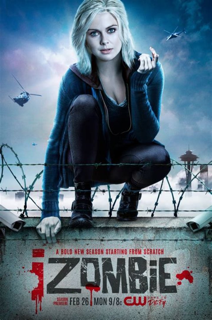 iZombie -- "Dead Lift" -- Image Number: ZMB502a_0397b.jpg -- Pictured (L-R): Rose McIver as Liv and Malcolm Goodwin as Clive -- Photo Credit: Michael Courtney/The CW -- &Atilde;&Acirc;&copy; 2019 The CW Network, LLC. All Rights Reserved.