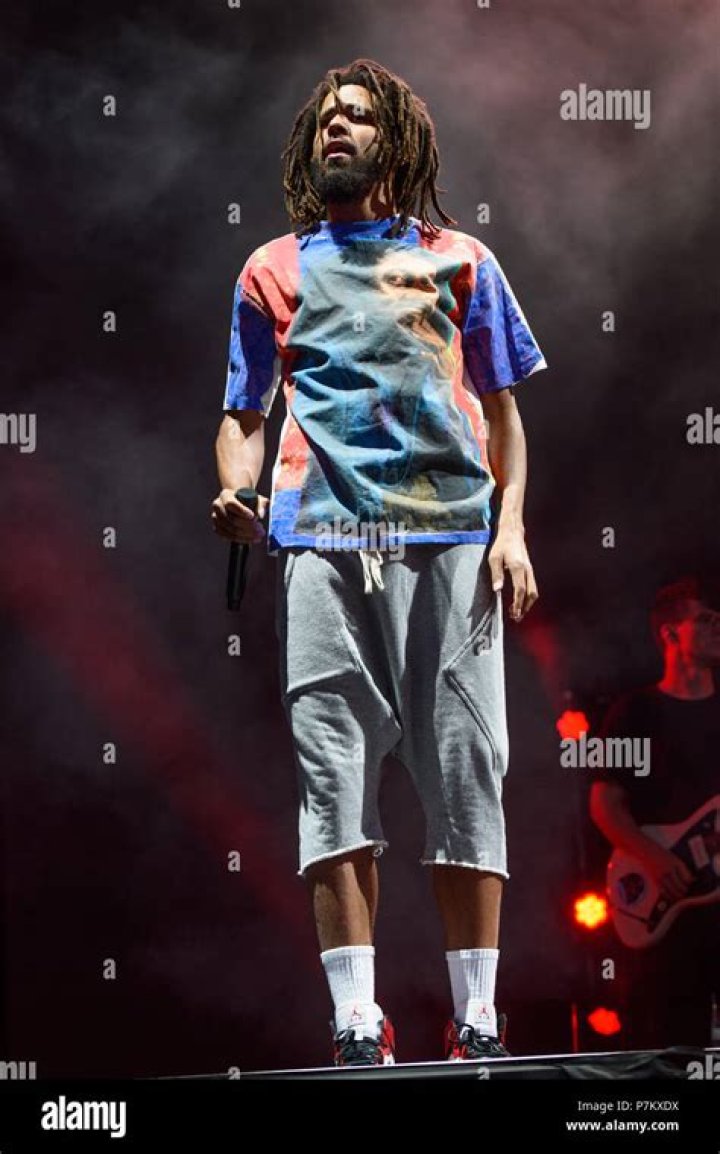 J. Cole Wireless Festival, Day 1, Finsbury Park, London, UK - 06 Jul 2018