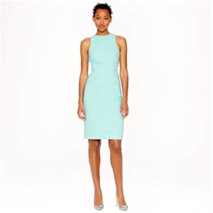 j crew sheath dress