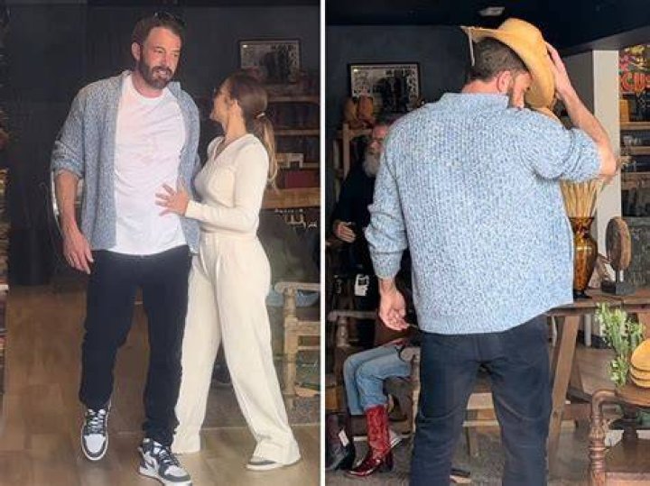 J.Lo Rocks Crop Top & Leggings For Sexy Gym Date With Ben Affleck In Miami – Pics
