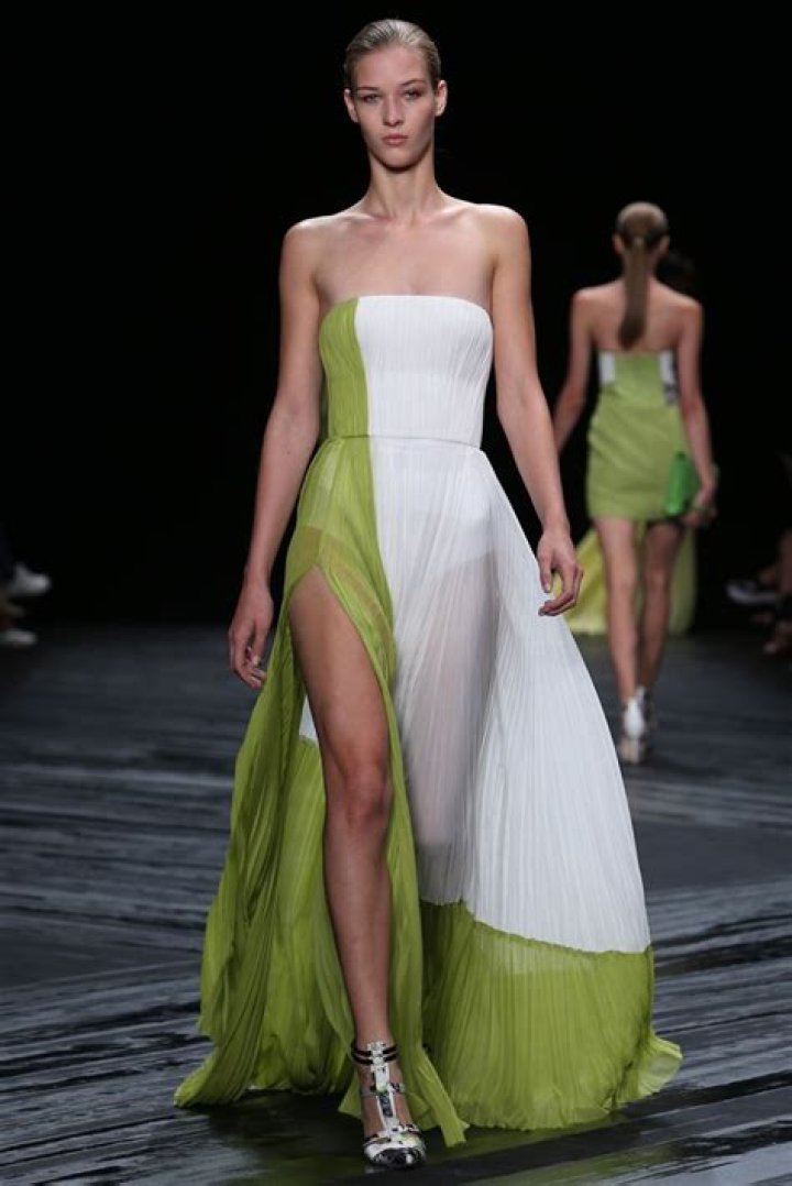 J. Mendel Spring 2015 RTW, New York