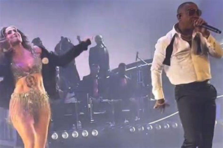 Ja Rule Ja Rule and Ashanti in concert, San Francisco, USA - 17 Feb 2019