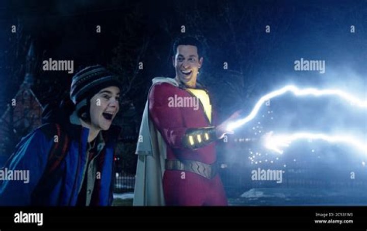 Jack Dylan Grazer, Zachary Levi & Asher Angel