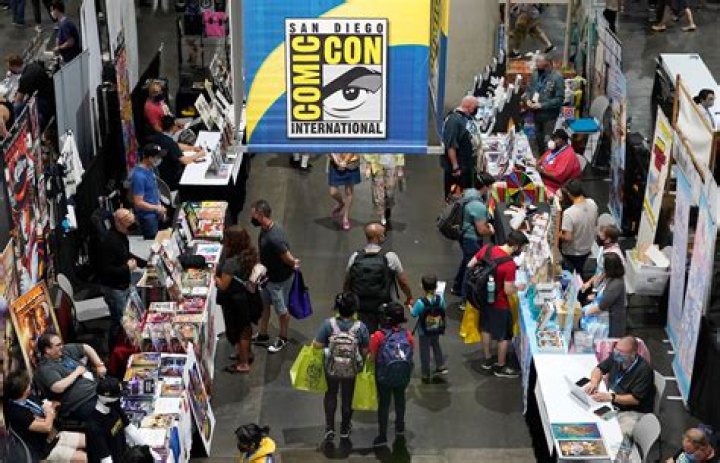 Jack Perry at Comic Con (2019)