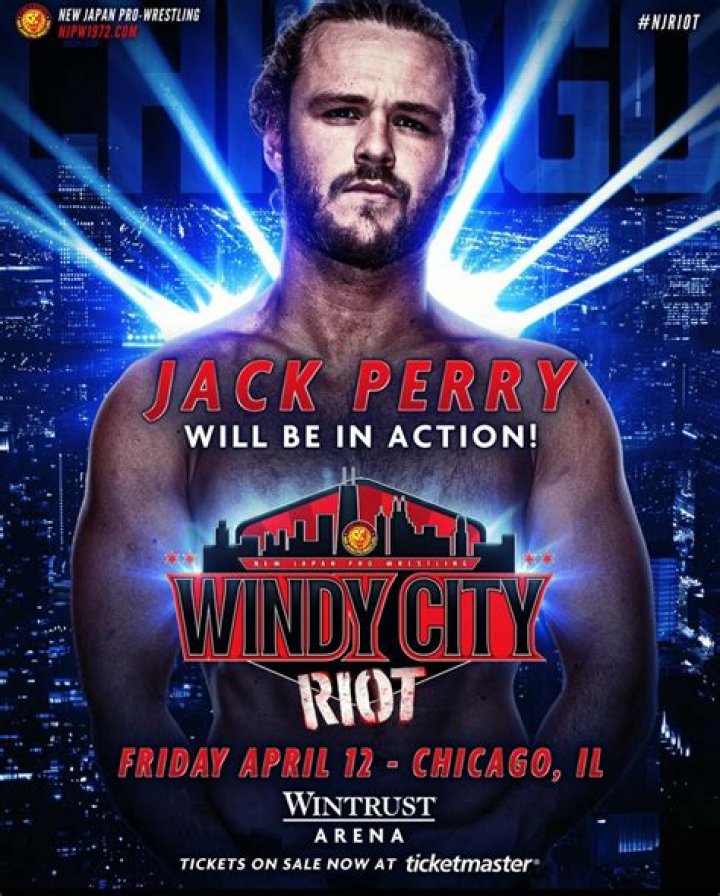 Jack Perry in 2020