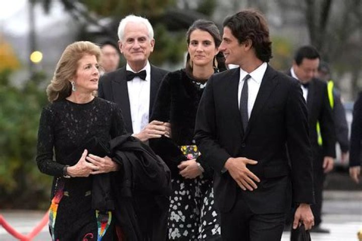 Jack Schlossberg, grandson of the late former U.S. President John F. Kennedy, arrives at the John F. Kennedy Presidential Library and Museum before 2018 Profile in Courage award ceremony, in Boston Profile in Courage Award, Boston, USA - 20 May 2018