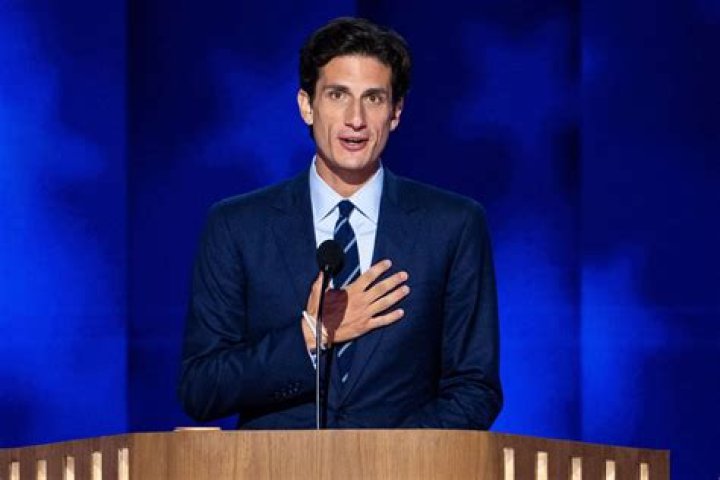Jack Schlossberg, speaks to attendees during the the 2022 John F. Kennedy Profile in Courage Awards ceremony, at the John F. Kennedy Presidential Library and Museum in Boston Profile in Courage - Cheney, Boston, United States - 22 May 2022