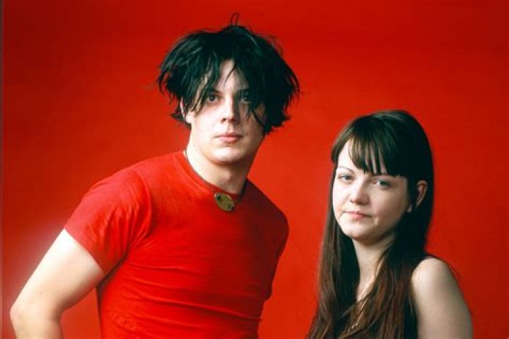 JACK WHITE OF WHITE STRIPES GIG ON THE GREEN, GLASGOW, SCOTLAND, BRITAIN - 25 AUG 2002