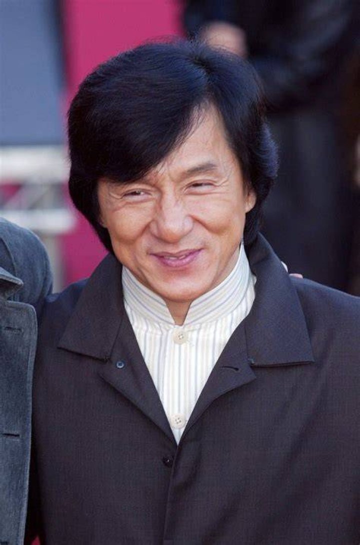 Jackie Chan At Cannes 2003