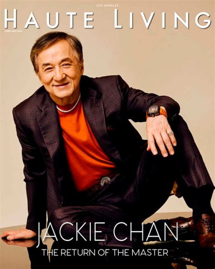Jackie Chan In Germany