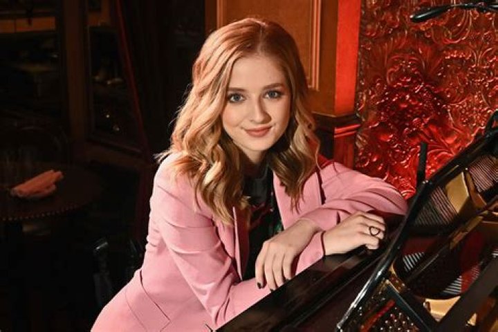 Jackie Evancho 'Good Morning America' TV Show, New York, USA - 15 Apr 2019
