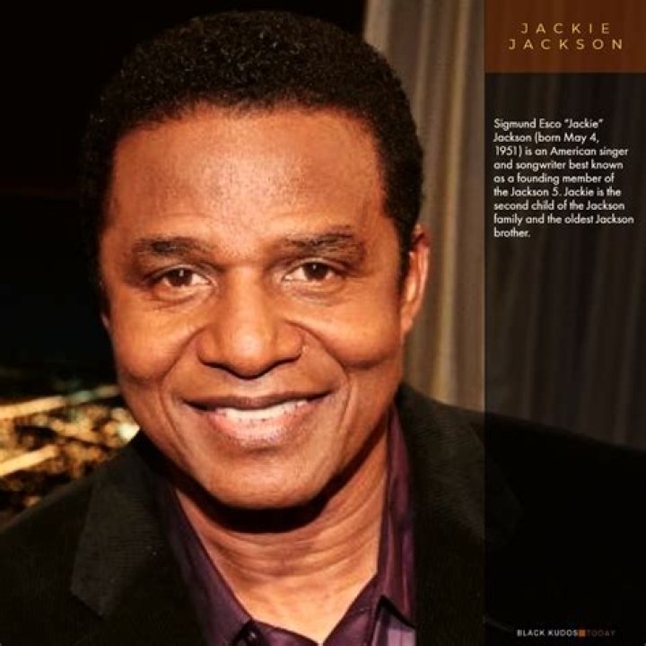 Jackie Jackson In August 2021