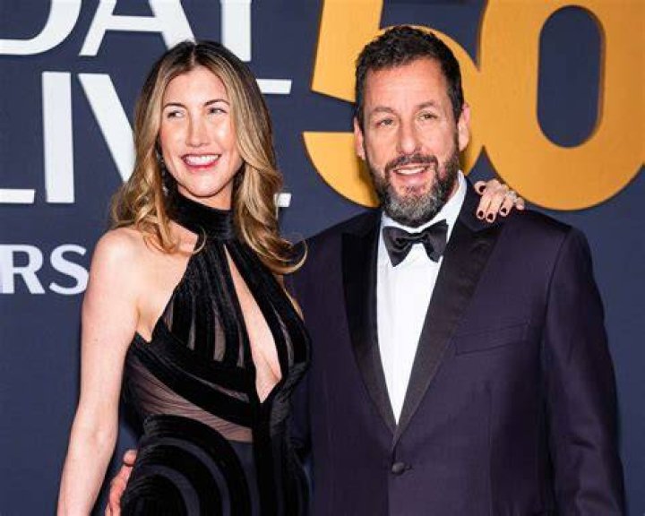 Jackie Sandler & Adam Sandler
