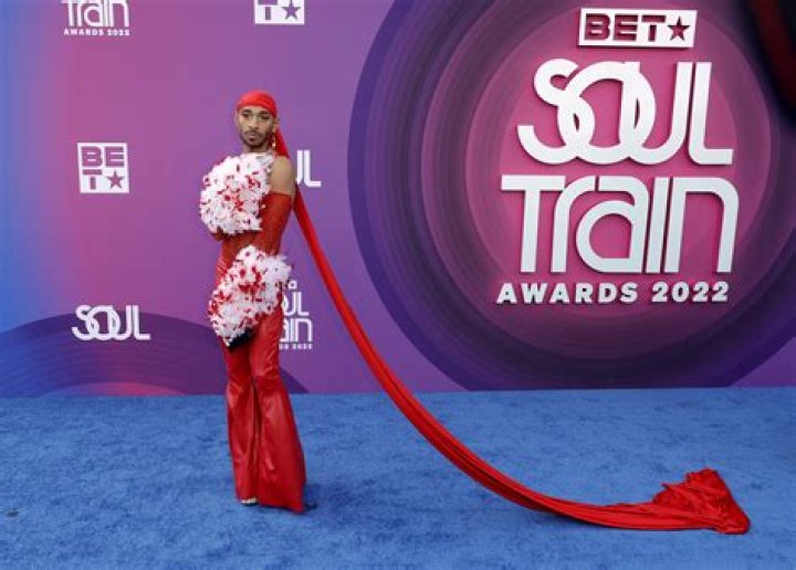 Jacquees Soul Train Awards, Show, Las Vegas, USA - 17 Nov 2018