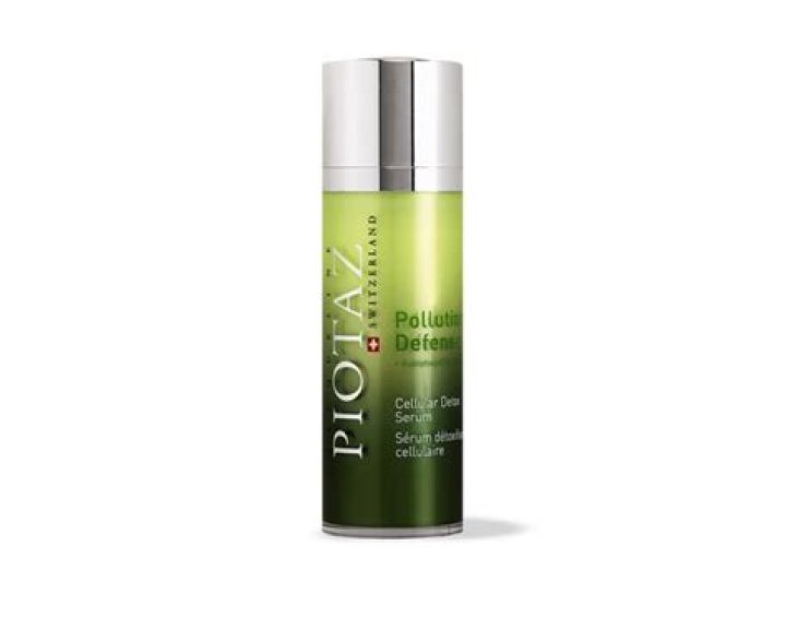 Jacqueline Piotaz The CellDetox Serum, $110, jacquelinepiotaz.com