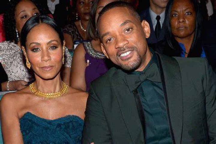 Jada Pinkett Smith and Will Smith