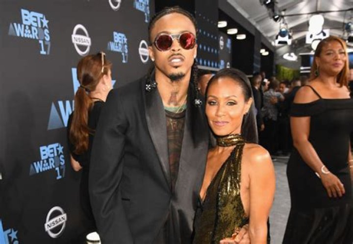 Jada Pinkett Smith; August Alsina
