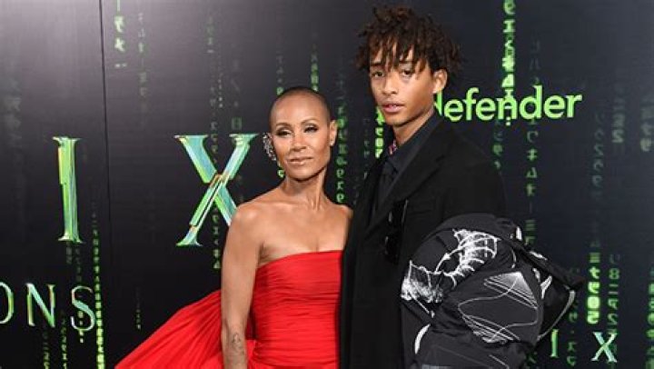 Jada Pinkett Smith & Son Jaden The Matrix Resurrections Premiere – Hollywood Life