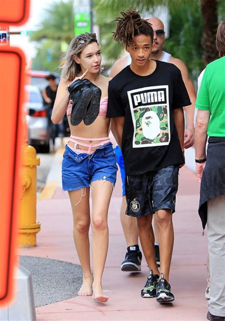 Jaden Smith & Sarah Snyder — PICS